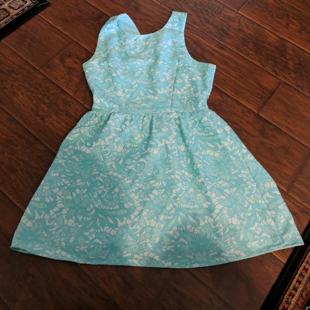 Floral dress